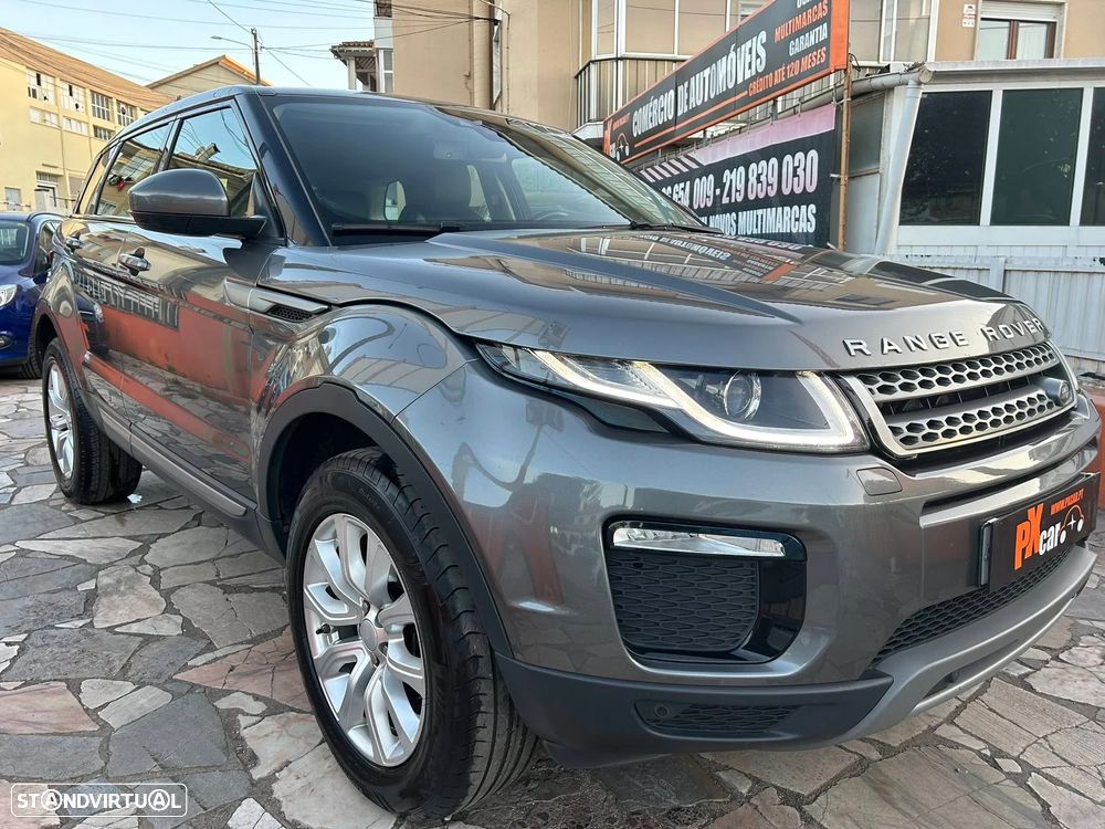 Land Rover Range Rover Evoque 2.0 eD4 SE Dynamic - 3