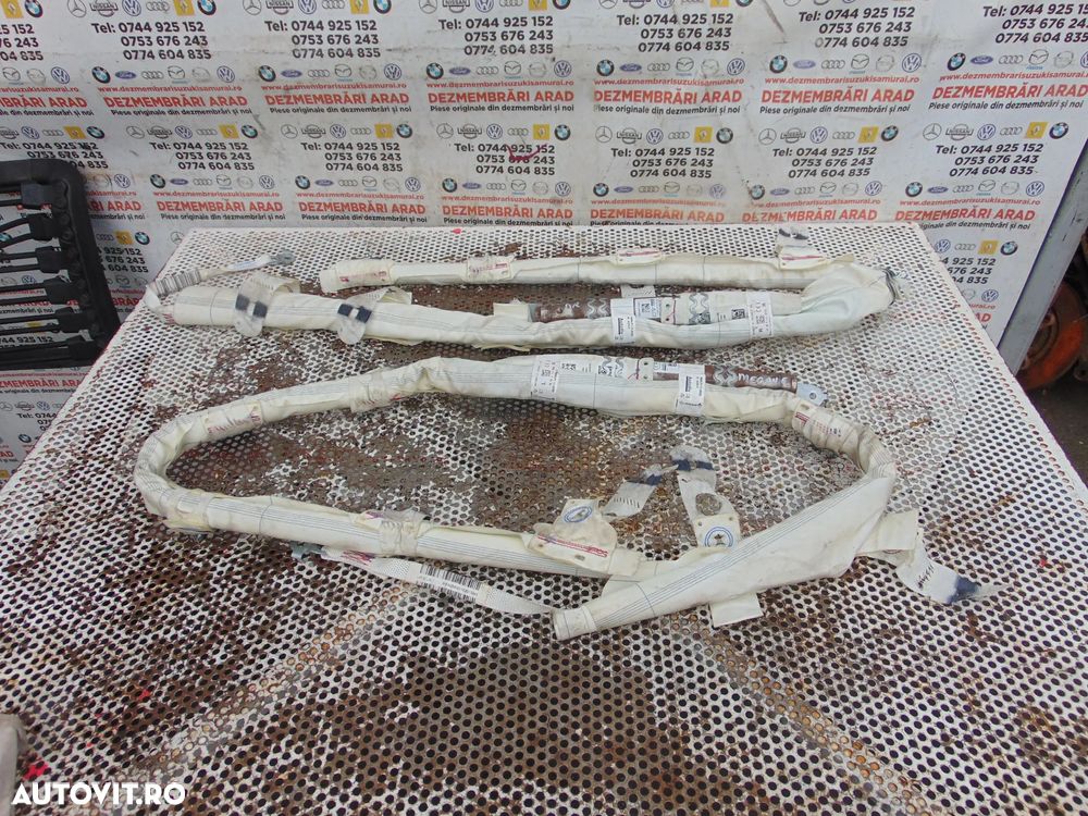 Airbag cortina Renault Megane 4 combi 2016-2023 airbag lateral stanga dreapta cortine - 1
