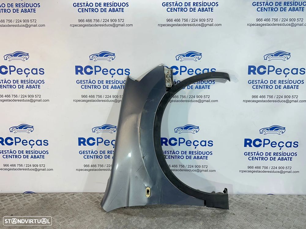 .Guardalamas Frente Frontal Esquerdo Direito Original Nissan Qashqai J10 Fase 1 I 2006 a 2009 - 5