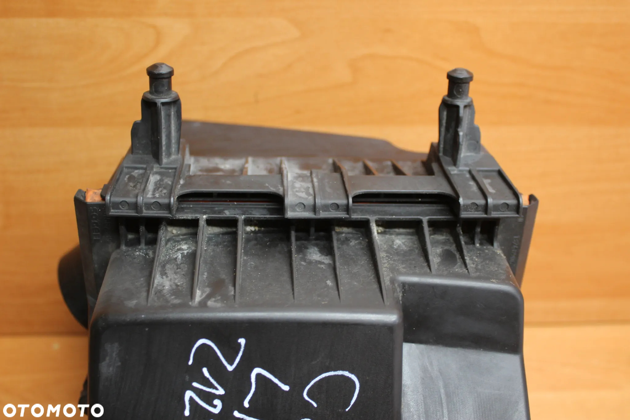 OBUDOWA FILTRA POWIETRZA OPEL CORSA D 1.2 1.4 BENZYNA A12XER A14XER 467562339 - 5
