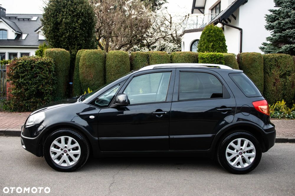 Fiat Sedici 2.0 Multijet DPF 4x2 Emotion - 9