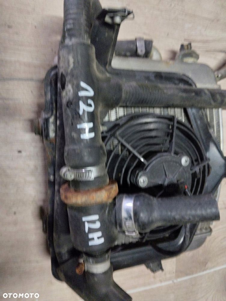 APRILIA SCARABEO 150 CHLODNICA WENTYLATOR TERMOSTAT - 2