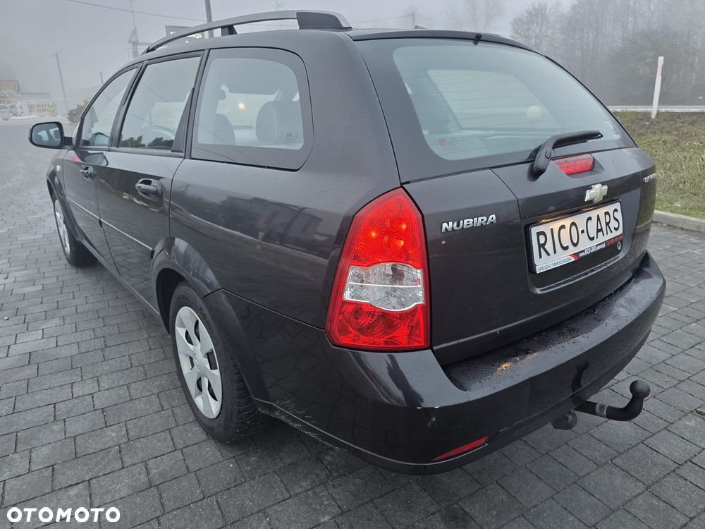 Chevrolet Nubira 1.6 SX - 5
