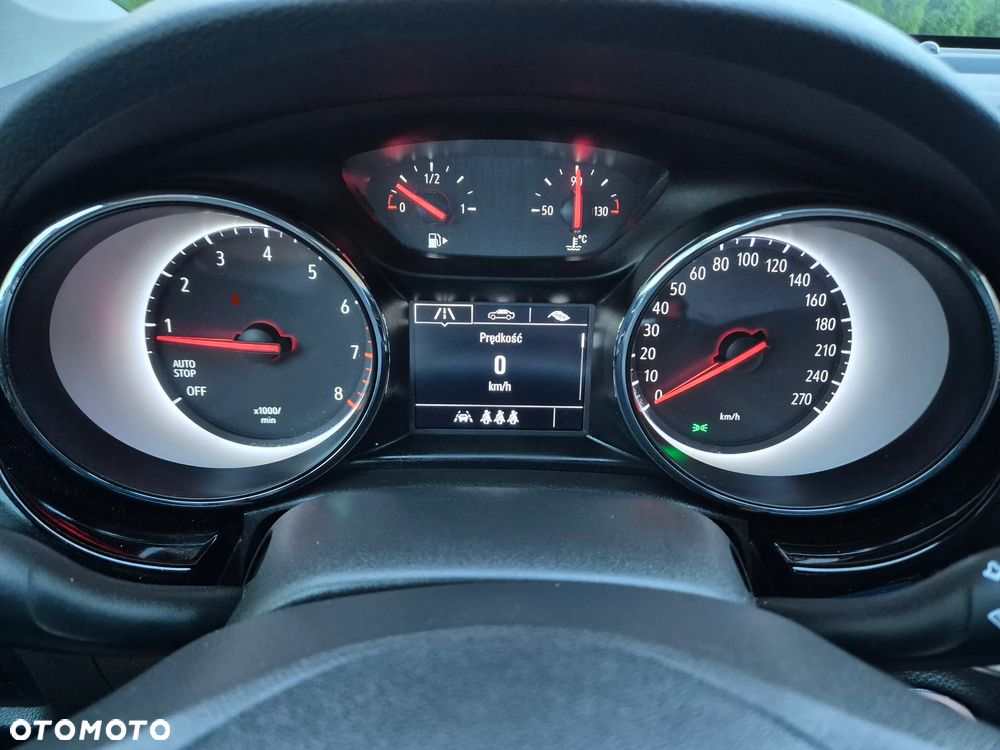 Opel Astra 1.2 Turbo Start/Stop Edition - 38