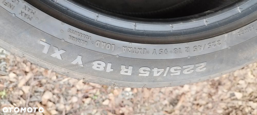 225/45/18 continental sportcontact 5 ssr - 2