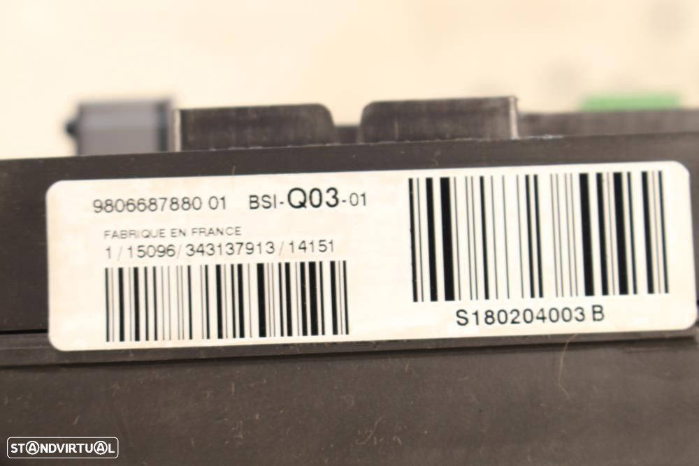 Caixa De Fusíveis Peugeot 308 Ii  9806687880 / A2c53383165 / S18020400 - 6