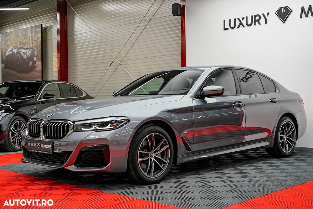 BMW Seria 5 518d AT MHEV - 1