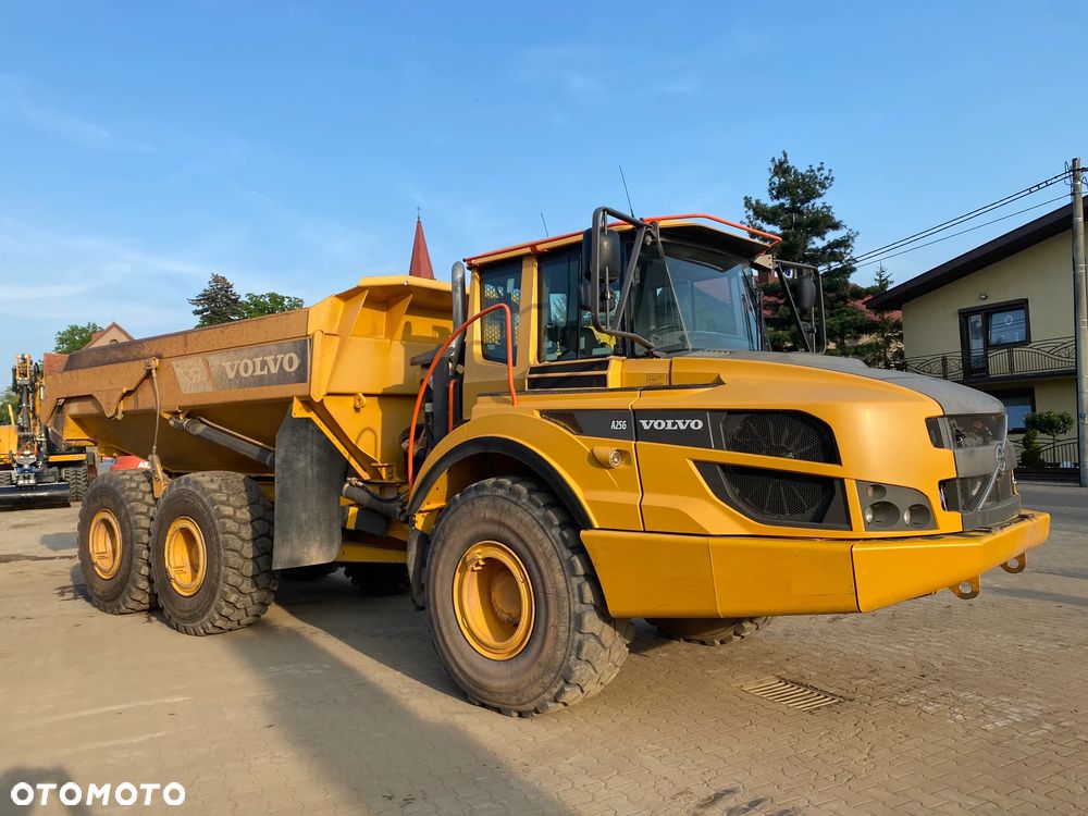 Volvo A25G, 2014 ROK, OPONY 80% DOBRE, TYLNA KLAPA, Z NIEMIEC, PIĘKNY STAN - 1