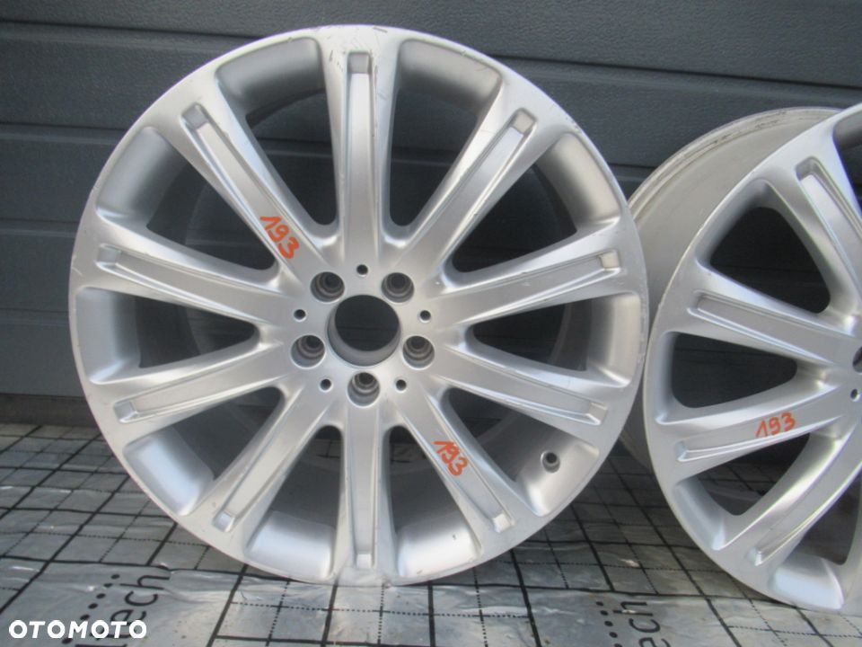 FELGI ALUMINIOWE MERCEDES GLE W292 8.5Jx20H2 ET53 5x112 - 4