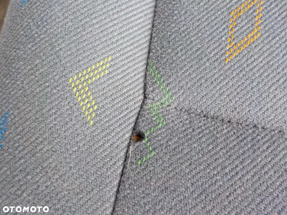 VW T5 FOTEL PODWÓJNY PASAŻERA PRZÓD DWÓJKA INKA - 4