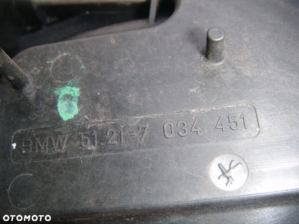 bmw e-61 05r klamka lewy przód europejska - 2