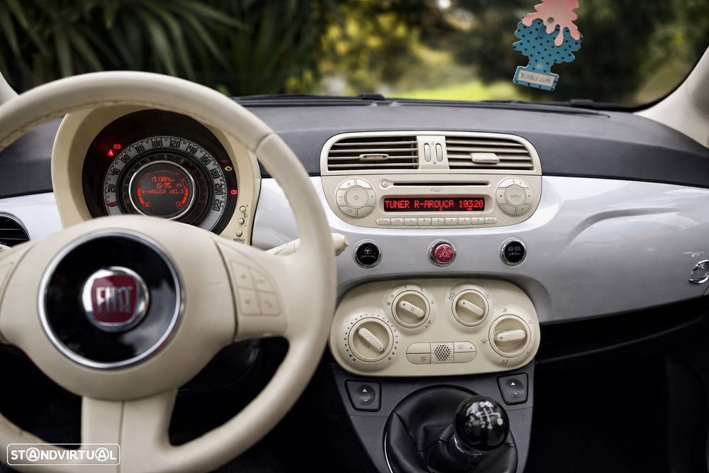 Fiat 500 1.2 Pur-O2 Lounge - 13