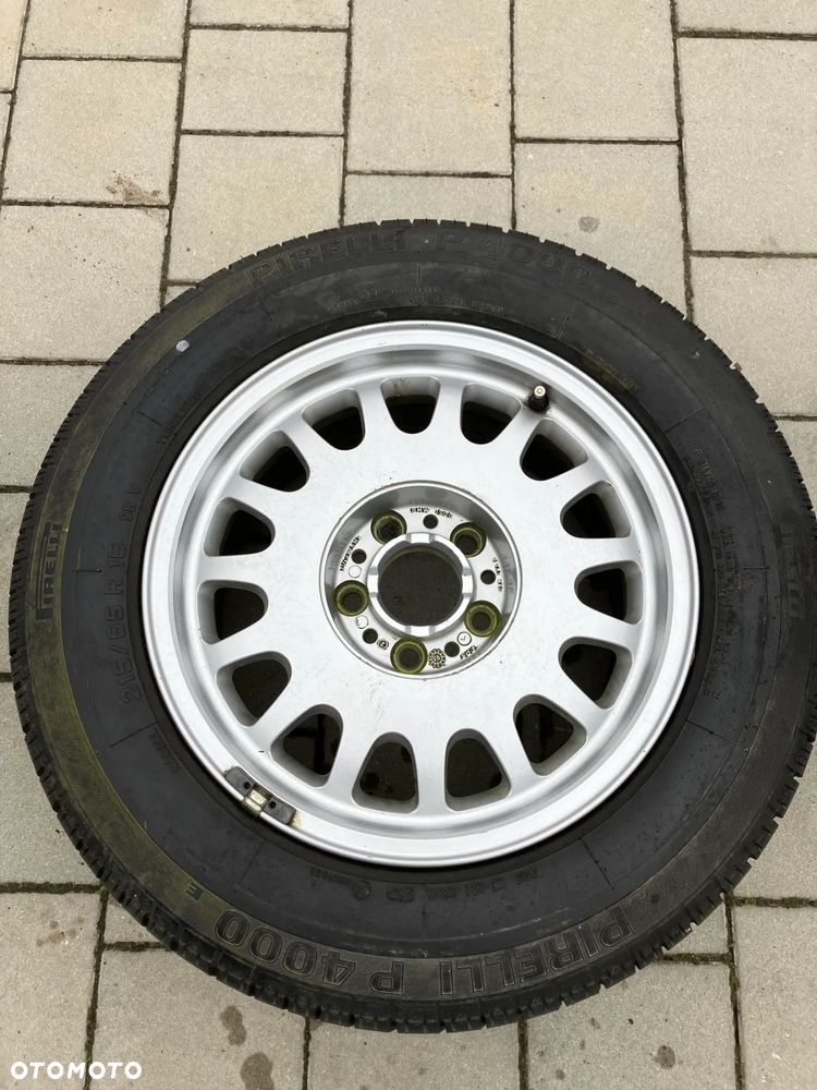 KOŁO ZAPASOWE BMW E38 SERII 7 16 CALI 5x120 ET20 1181840 - 1