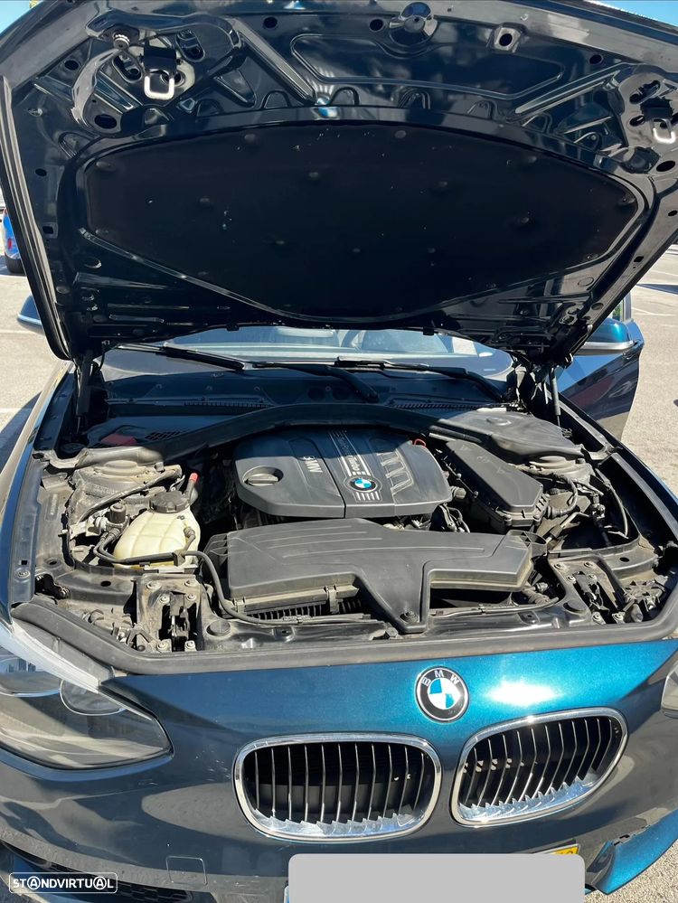 BMW 116 d EfficientDynamics Edition Urban Line - 13