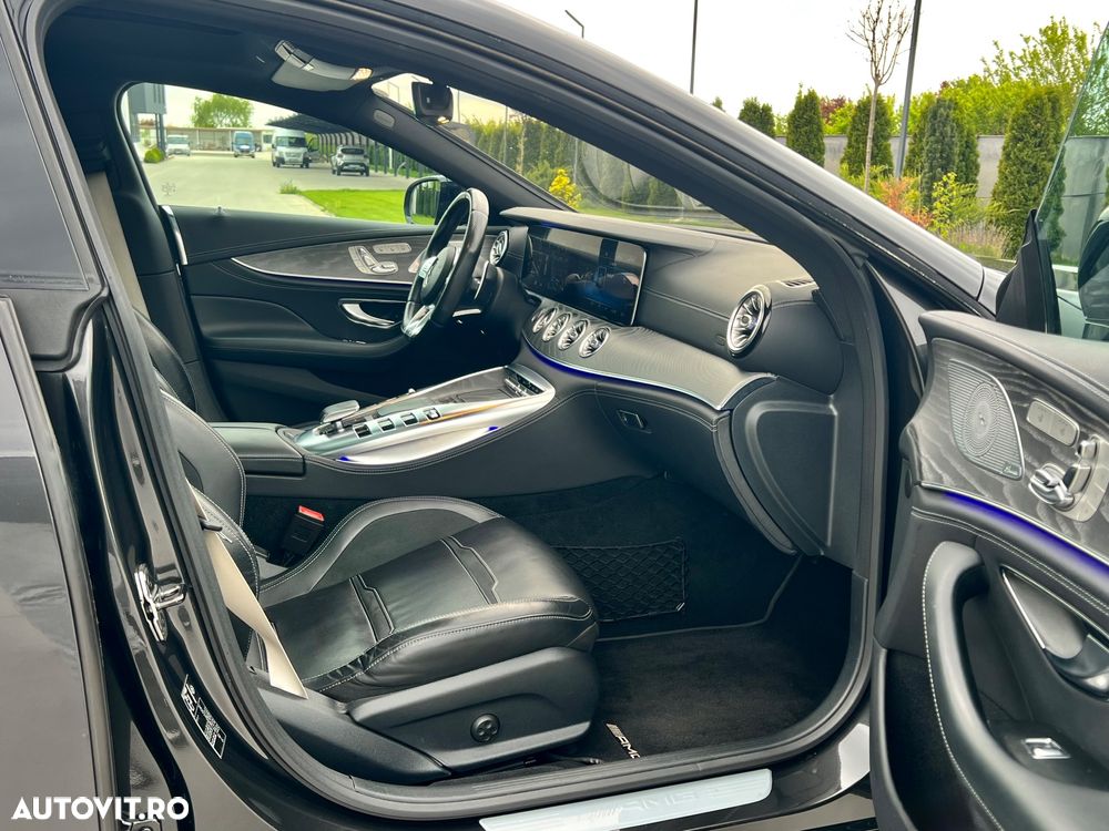 Mercedes-Benz AMG GT 4-door Coupe 63 4Matic+ - 23