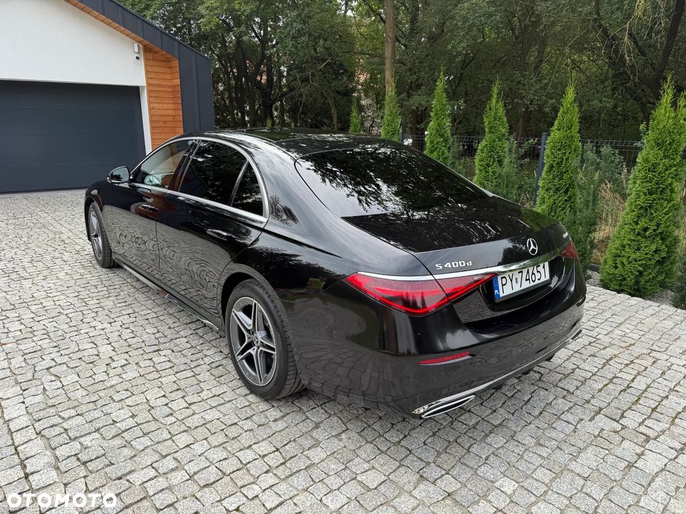 Mercedes-Benz Klasa S 400 d 4-Matic AMG Line 9G-TRONIC - 3