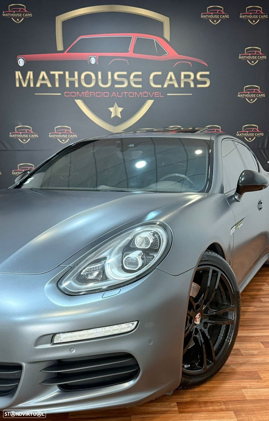Porsche Panamera S e-Hybrid - 2