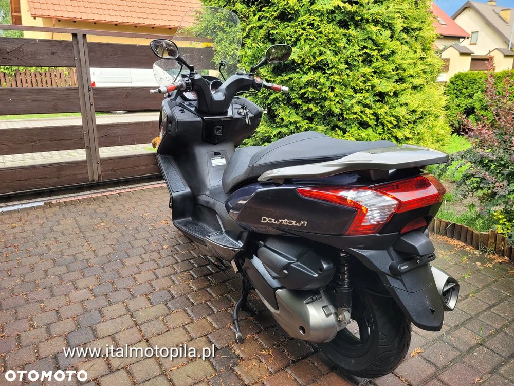 Kymco Downtown - 3