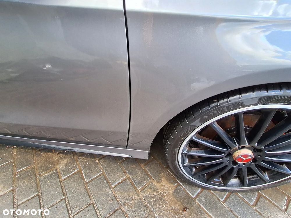MERCEDES A-KLASA W176 PRAWE TYLNE DRZWI BŁOTNIK DRZWI W KOLOR 787 W ORYGINALE NIE MALOWANE Z 2016 ROKU BARDZO ŁADNE - 20
