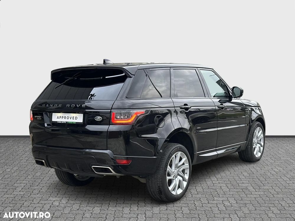 Land Rover Range Rover Sport 3.0 SDV6 HSE Dynamic - 3