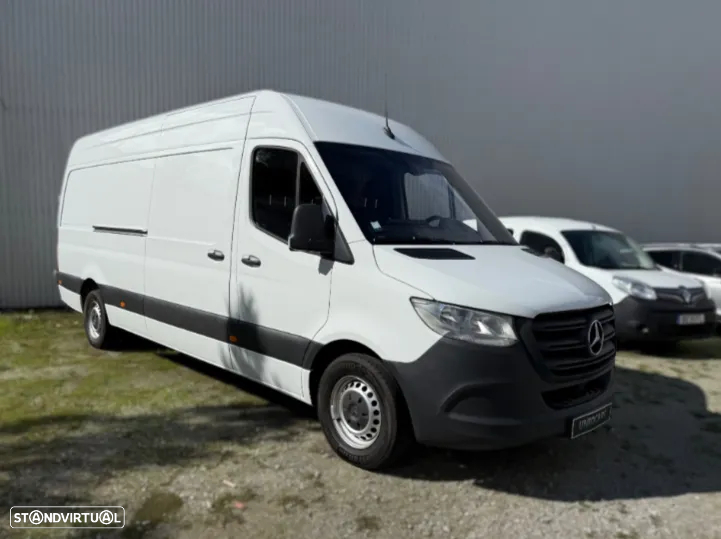 Mercedes-Benz Sprinter 314 CDI Maxi | Clima | Banco Pneumático - 2