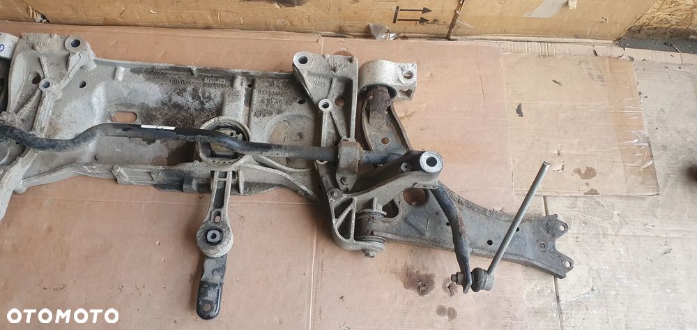 Wózek sanki belka zawieszenie przód wahacze stabilizator VW Golf V 2.0 SDI 1K0199369F - 3