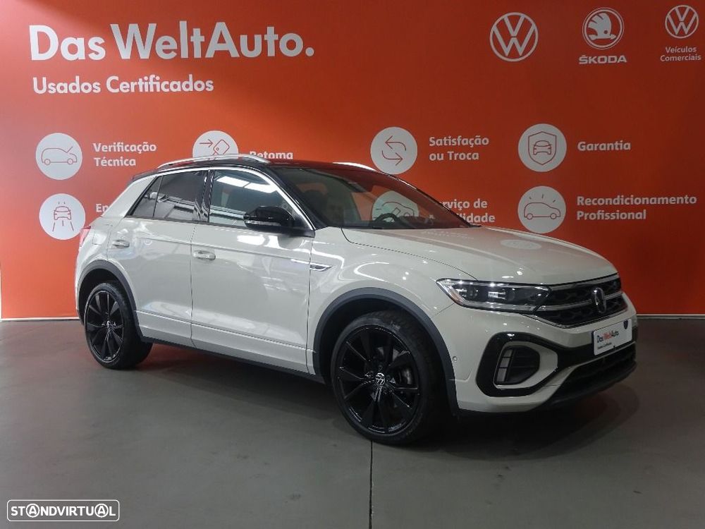 VW T-Roc 1.5 TSI R-Line DSG - 7