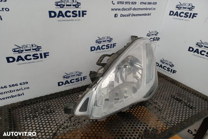 Far stanga 9806306180 Peugeot Partner Origin (facelift)  [din 2002 pana  2012] seria VP minivan 1.9 - 2