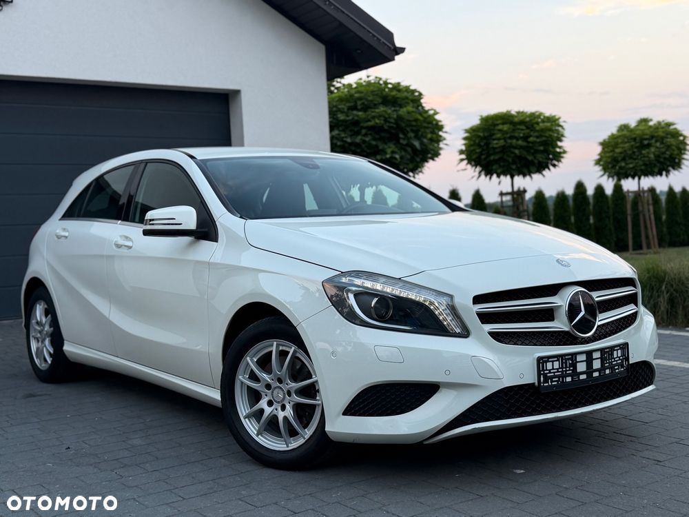 Mercedes-Benz Klasa A 180 (BlueEFFICIENCY) Style