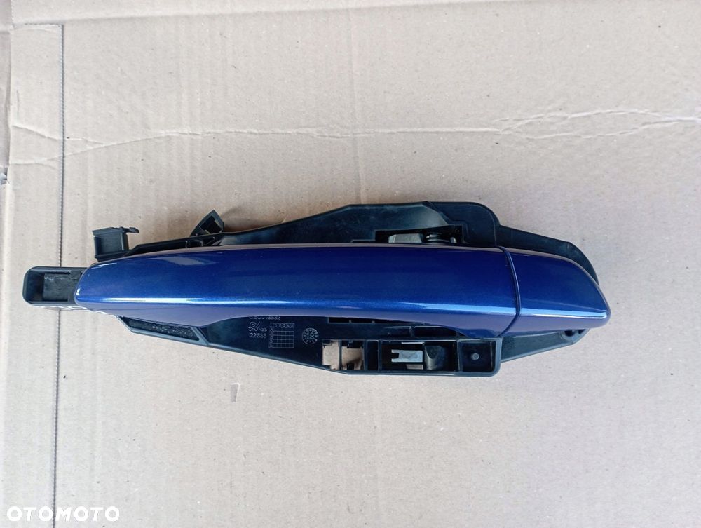 PEUGEOT 308 T9 KLAMKA DRZWI PRAWA TYŁ 9602977180 - 1