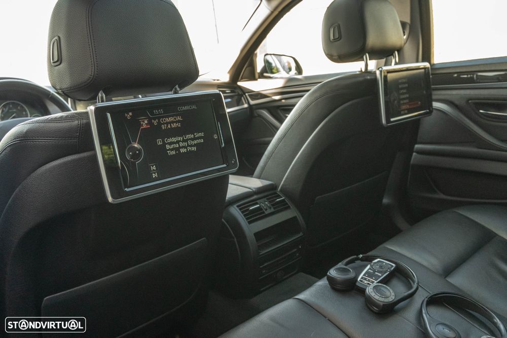 BMW 520 d Luxury Line - 21