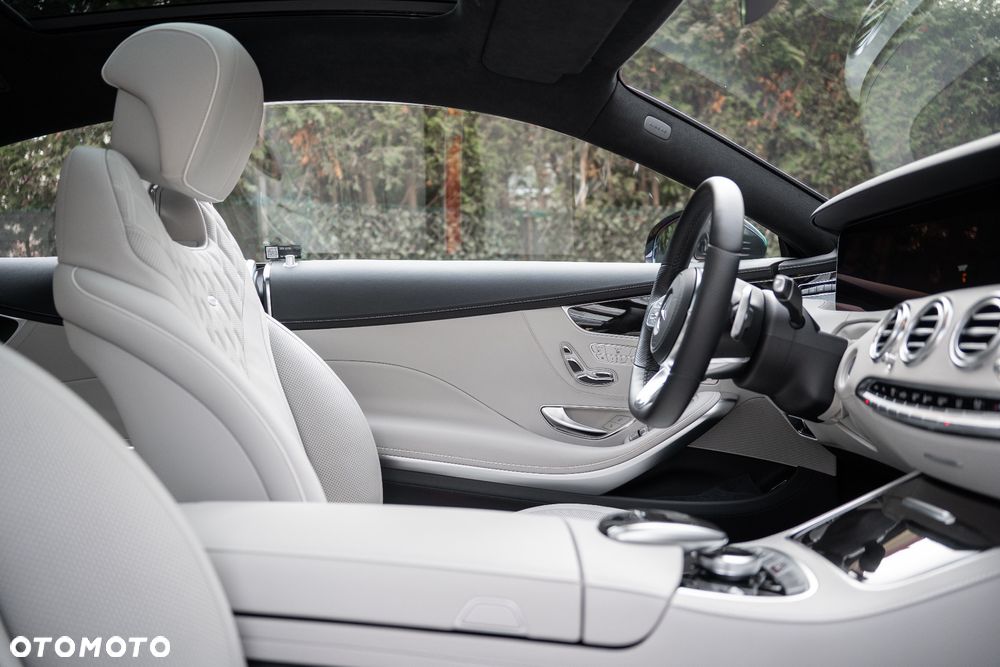 Mercedes-Benz Klasa S 560 4-Matic 9G-TRONIC - 25