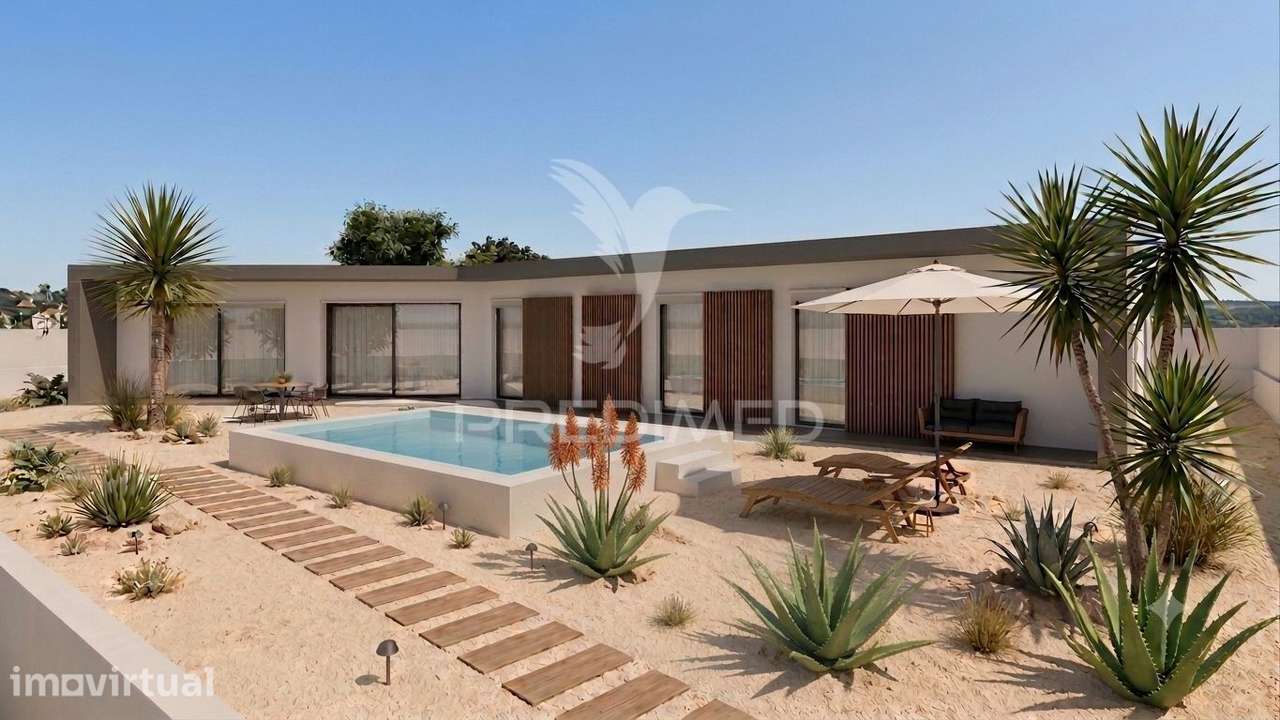 Moradia T3 de Sonho com Piscina | Entre a Foz do Arelho e Salir do... - Grande imagem: 3/12