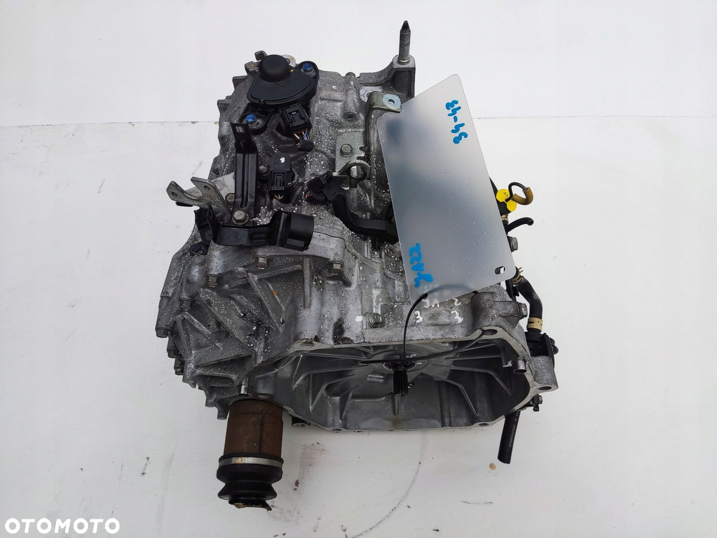SKRZYNIA BIEGÓW AUTOMATYCZNA HONDA JAZZ III 1.3 HYBRYDA SE7A 2012-2014 - 2