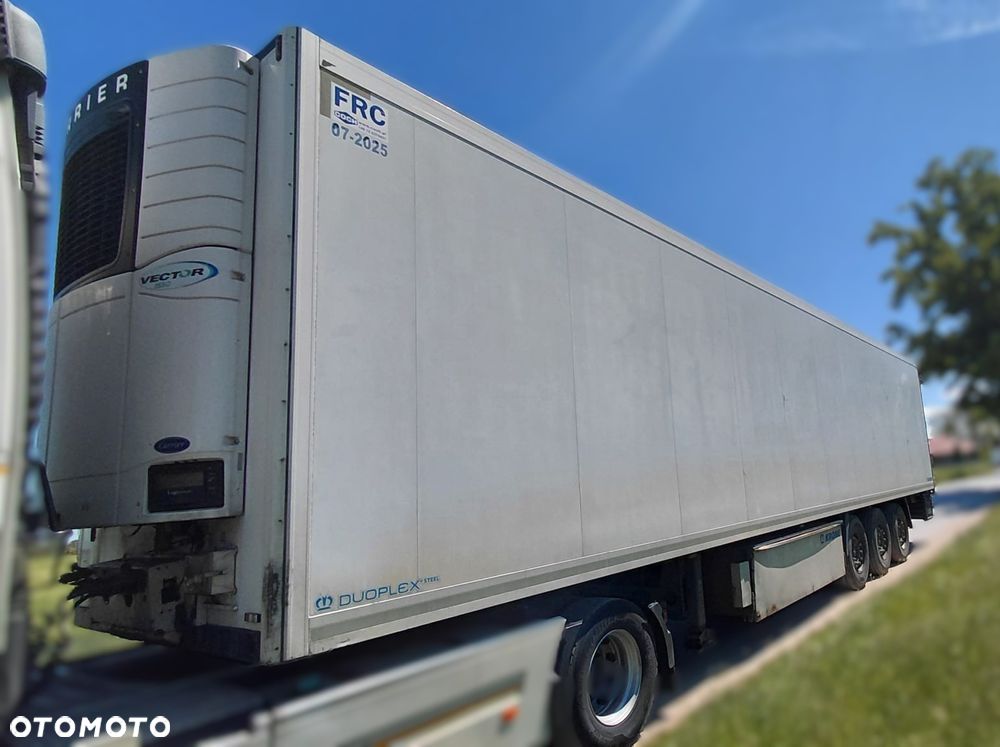 Krone CHŁODNIA SDR27 GREGAT CARRIER VEKTOR 1550 DRUKARKA - 8