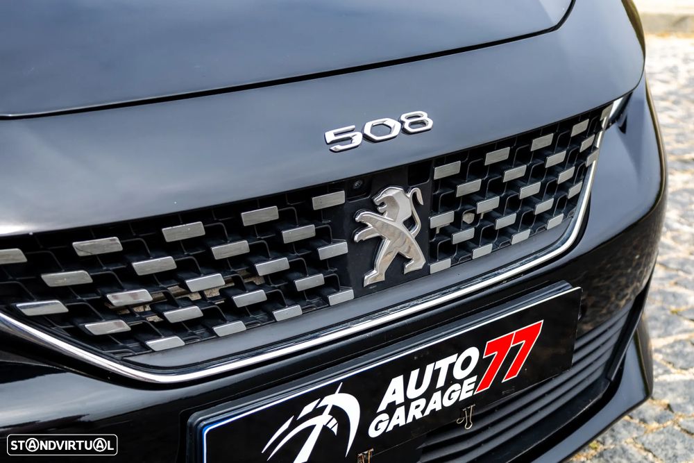 Peugeot 508 SW 1.5 BlueHDi GT Pack EAT8 - 11