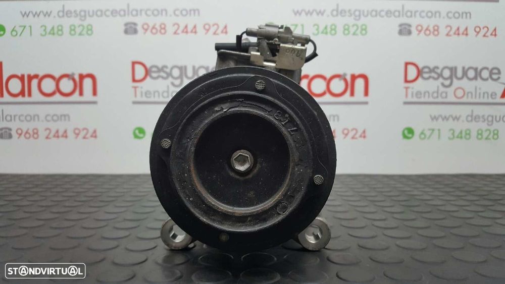COMPRESSOR DE AR CONDICIONADO BMW SERIE 1 LIM. (F20) 116D - 12