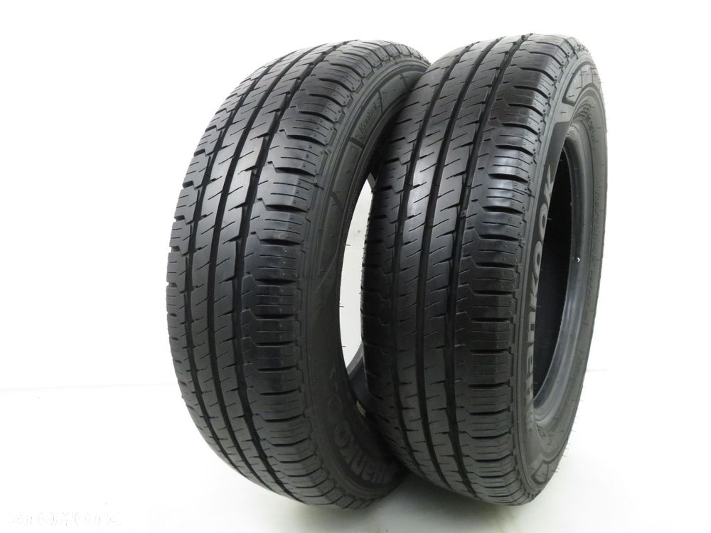 2x 175/70R14C OPONY DOSTAWCZE LETNIE Hankook Vantra LT 95/93T - 1