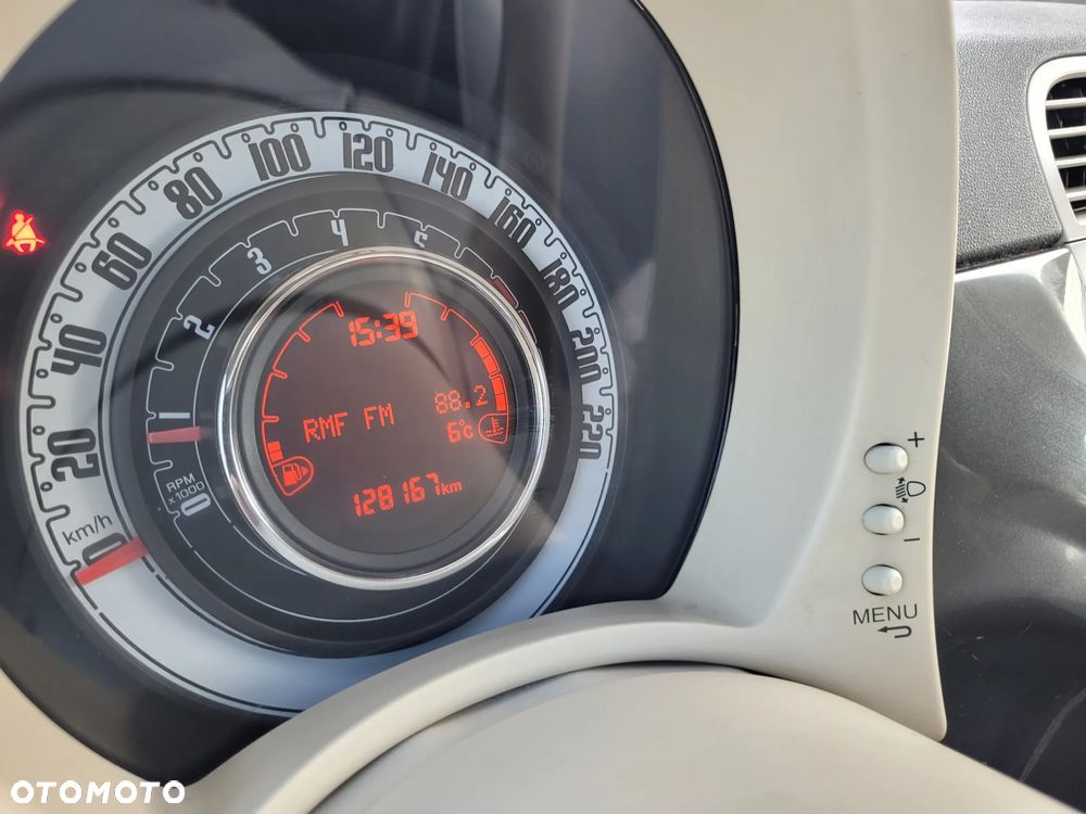 Fiat 500 1.2 8V Start&Stopp Lounge - 22