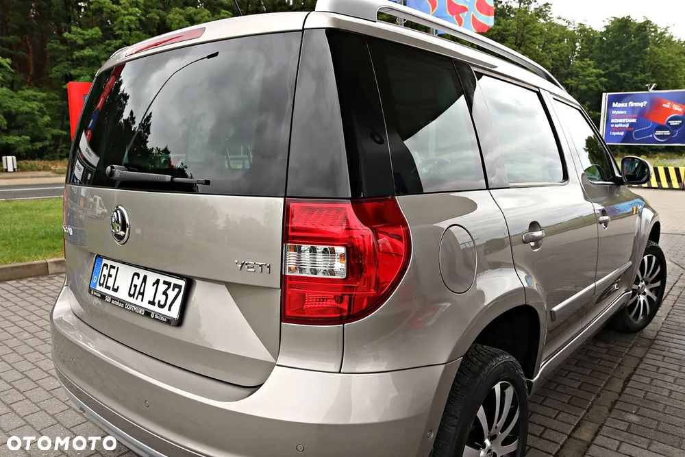 Skoda Yeti 1.4 TSI 4x2 L&K DSG - 14