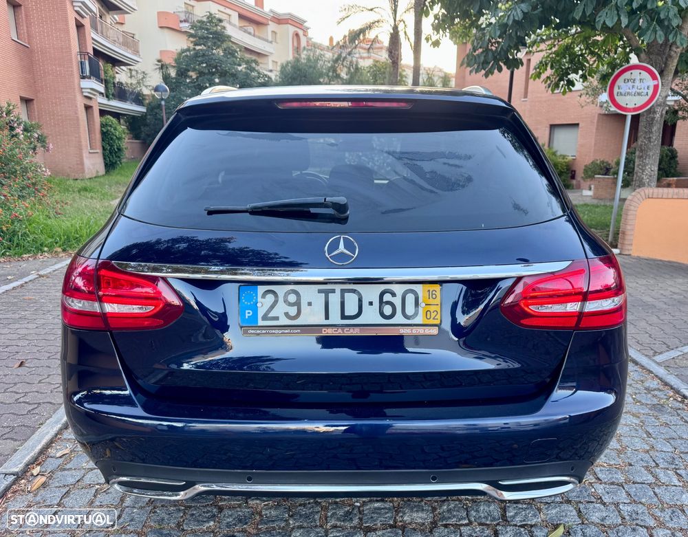 Mercedes-Benz C 220 BlueTEC Avantgarde Aut. - 6