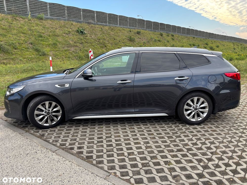 Kia Optima 1.7 CRDI GT Line DCT - 7