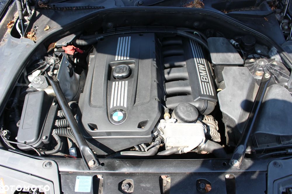 BMW F10 E90 SILNIK N53B30A GOŁY SŁUPEK GWARANCJA