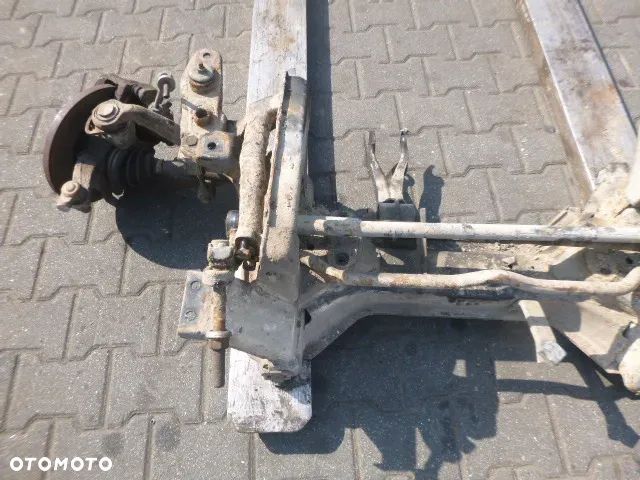 SANKI PRZÓD PRZEDNIE VOLKSWAGEN TRANSPORTER T4 - 4