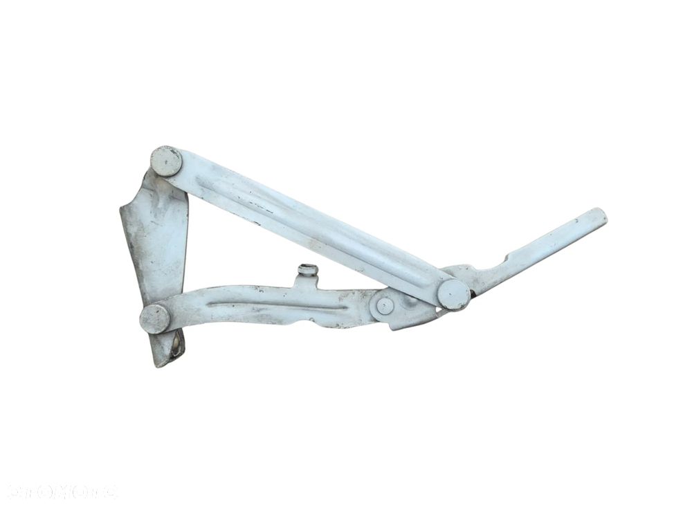 KOMPLET ZAWIASÓW MASKI PRAWY + LEWY ZAWIAS ZAWIASY MB SPRINTER W906 VW CRAFTER 9067500121 9067500021 - 4