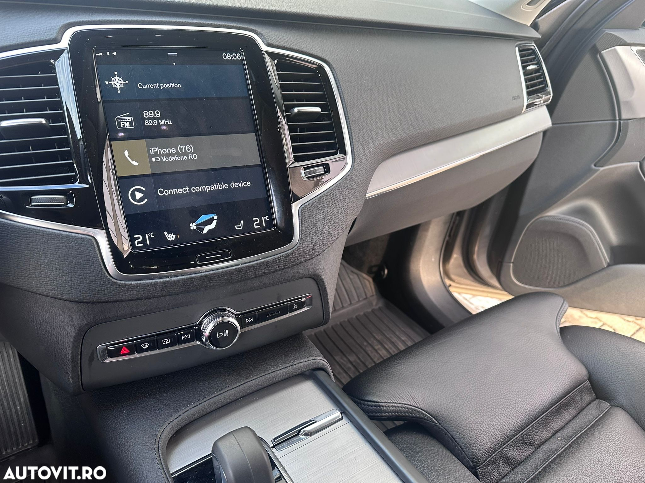 Volvo XC 90 B5 MHEV AWD 5 locuri Momentum Pro - 14