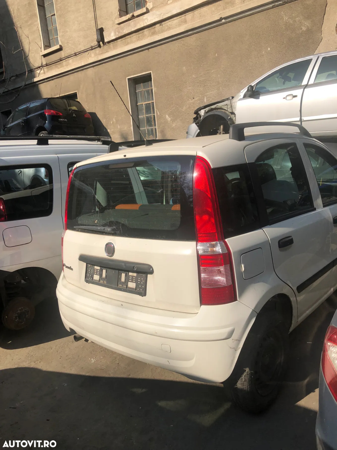 Dezmembrez Fiat Panda alb 1.3 diesel 2006 - 8