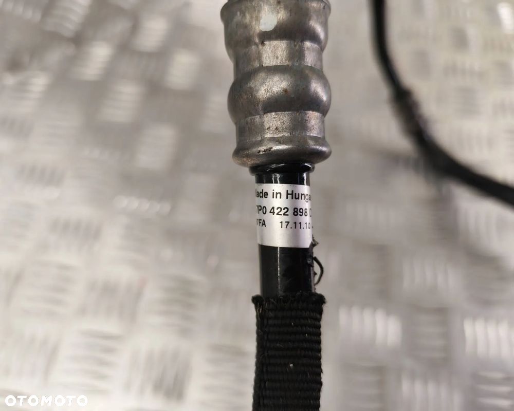 VW TOUAREG 7P 10-18R PRZEWOD WSPOMAGANIA 3.0 TSI CGEA HYBRID 7P0422898D 7P0422898 D - 4