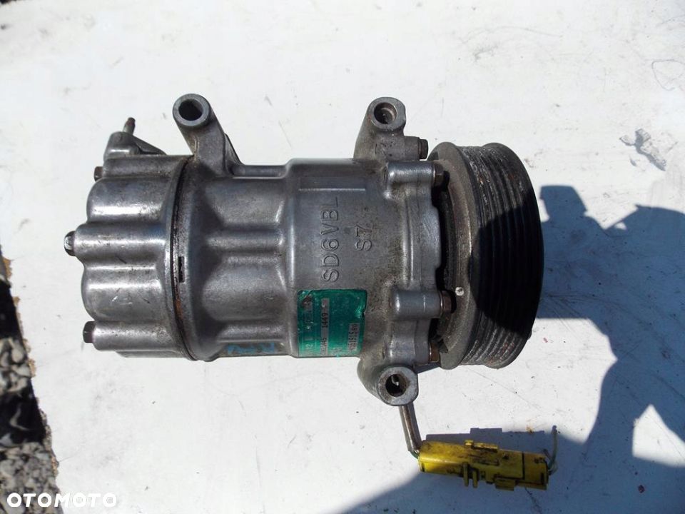 sprężarka klimatyzacji PEUGEOT 206 307 PARTNER 1.6 - 1