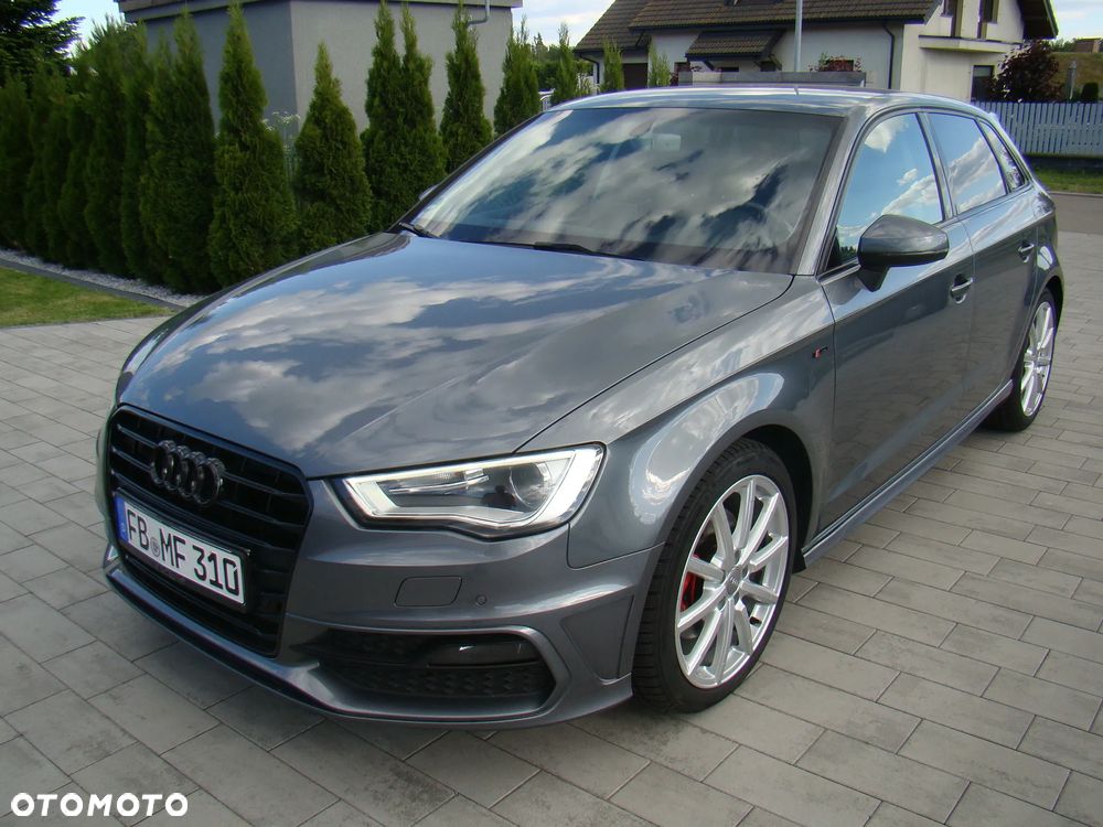 Audi A3 Sportback 2.0 TDI (clean diesel) S line Sportpaket - 5